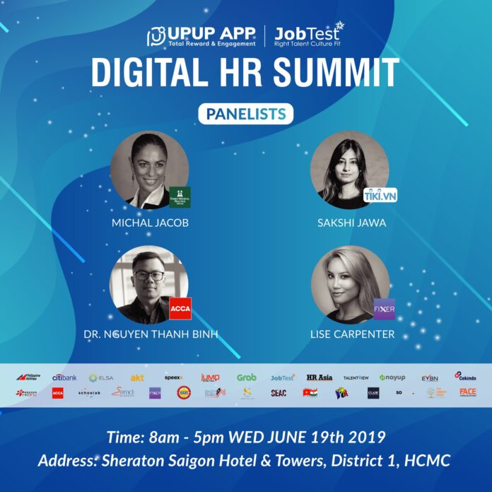 hoi nghi Digital HR Summit 2019