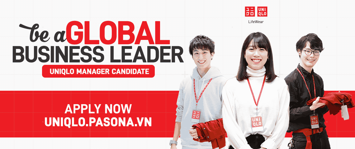 UNIQLO Manager Candidate 2022  Phòng Chăm sóc và hỗ trợ người học