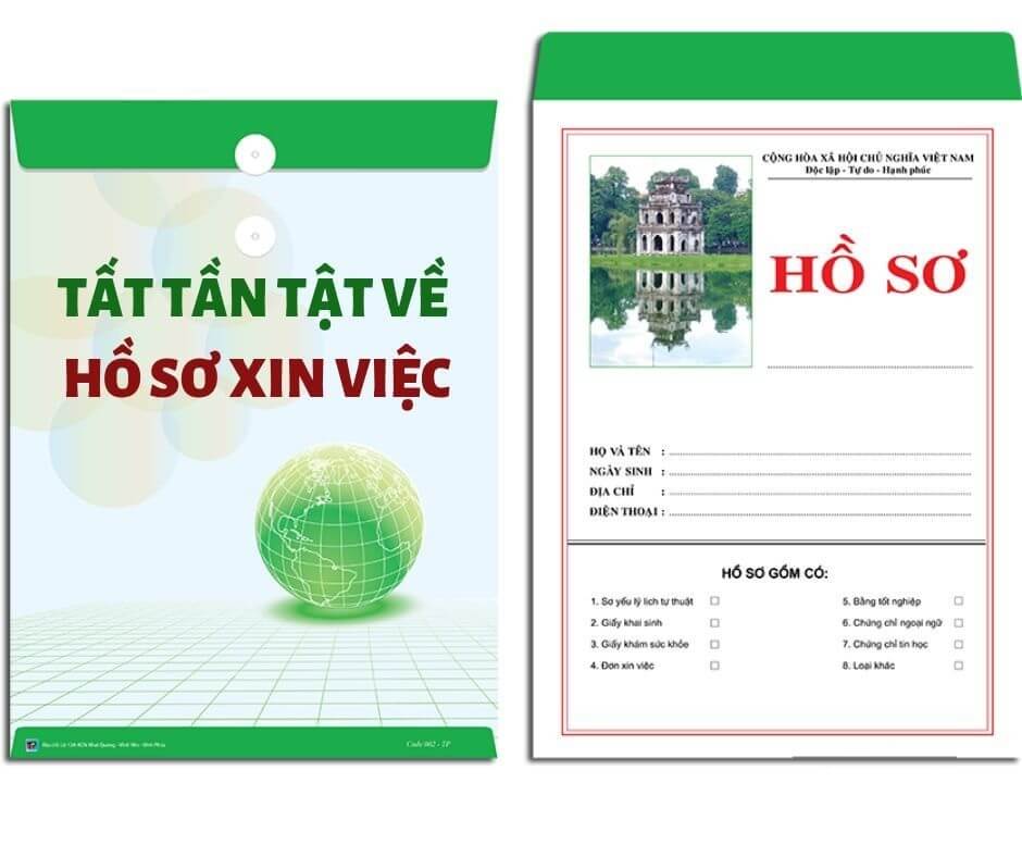 Bộ hồ sơ xin việc chuẩn nhất 2021 gồm những giấy tờ gì? - HrBlog