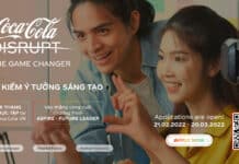 Coca-Cola Disrupt 2022 chính thức mở đơn, chiêu mộ những tài năng trẻ chinh phục cúp vàng