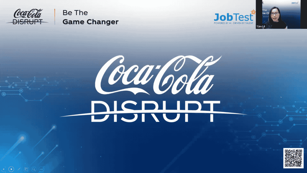 [JobTestxCoca-ColaxTDTU] Sôi động chương trình Webinar 