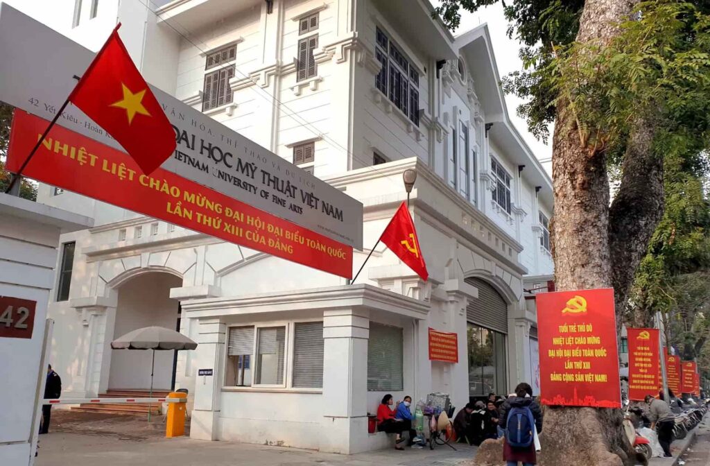 Học phí Đại học Mỹ thuật Việt Nam chi tiết mới nhất 2022 - 2023 