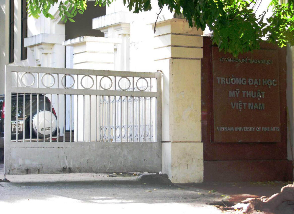Thông tin xét tuyển của trường Đại học Mỹ thuật Việt Nam
