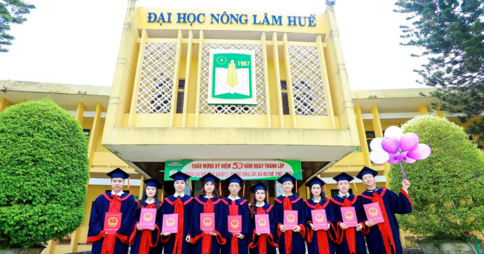 Học phí Đại học Nông Lâm Huế năm 2021