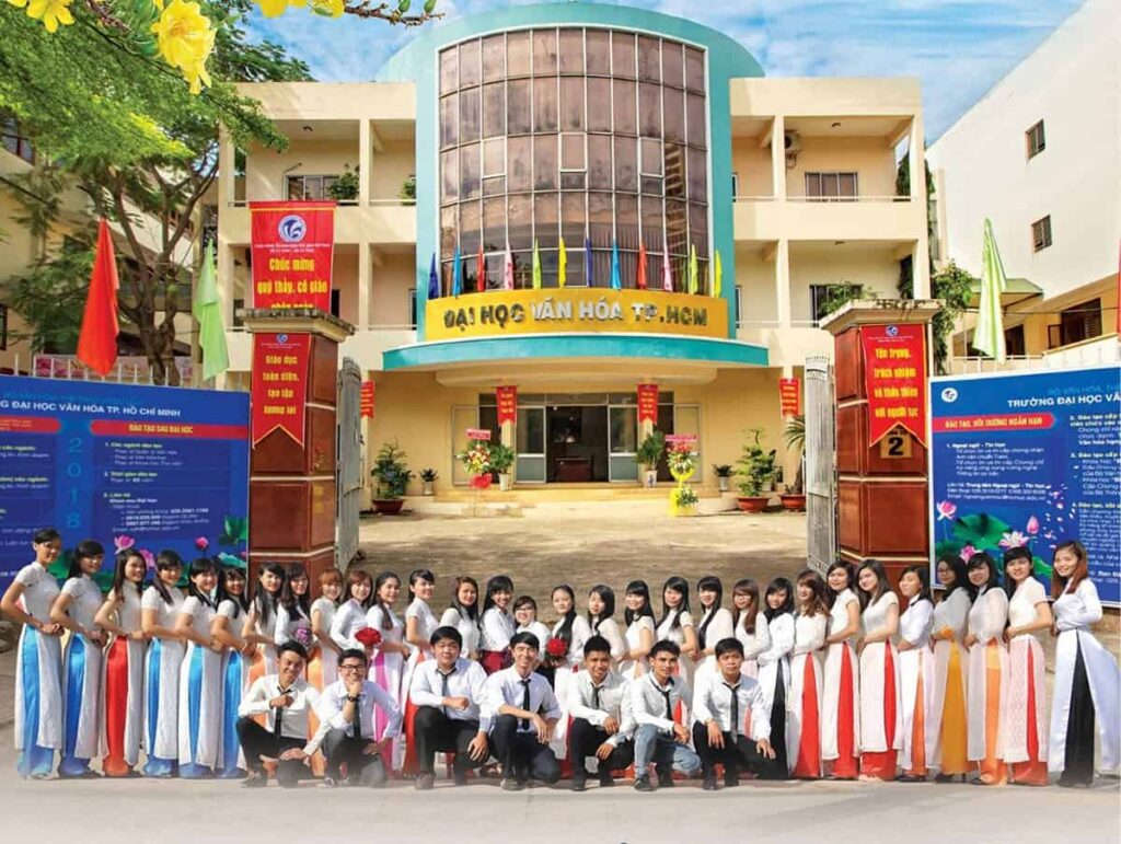 Học phí Đại học Văn hóa TPHCM (HCMUC) mới nhất 2022 – Truongmaugiaoso8 ...