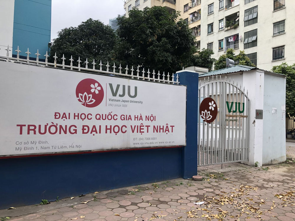 Cùng tìm hiểu thông tin về trường Đại học Việt - Nhật