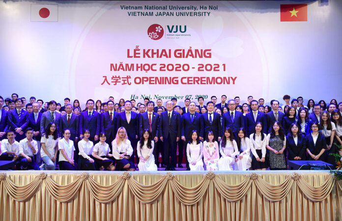 Học phí Trường Đại học Việt - Nhật (VJU) mới nhất 2022 - 2023