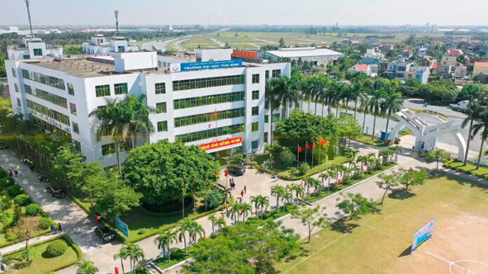Học phí trường Đại học Thái Bình (TBU) năm học 2022 - 2023