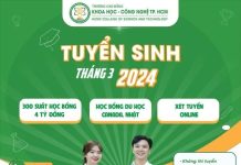Tuyển Sinh Cao Đẳng Chính Quy Khóa Tháng 03/2024 tuyen-sinh-cao-dang-chinh-quy-khoa-thang-3-2024